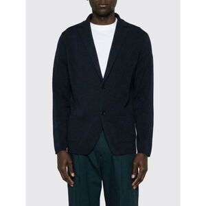 Lardini Jacket Men Blue 1